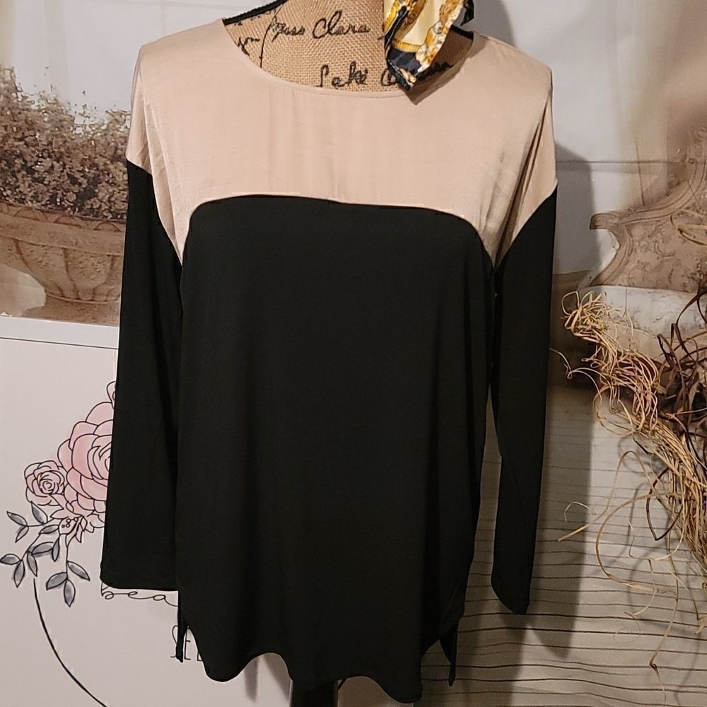 Ellen Tracy Blouse Size S